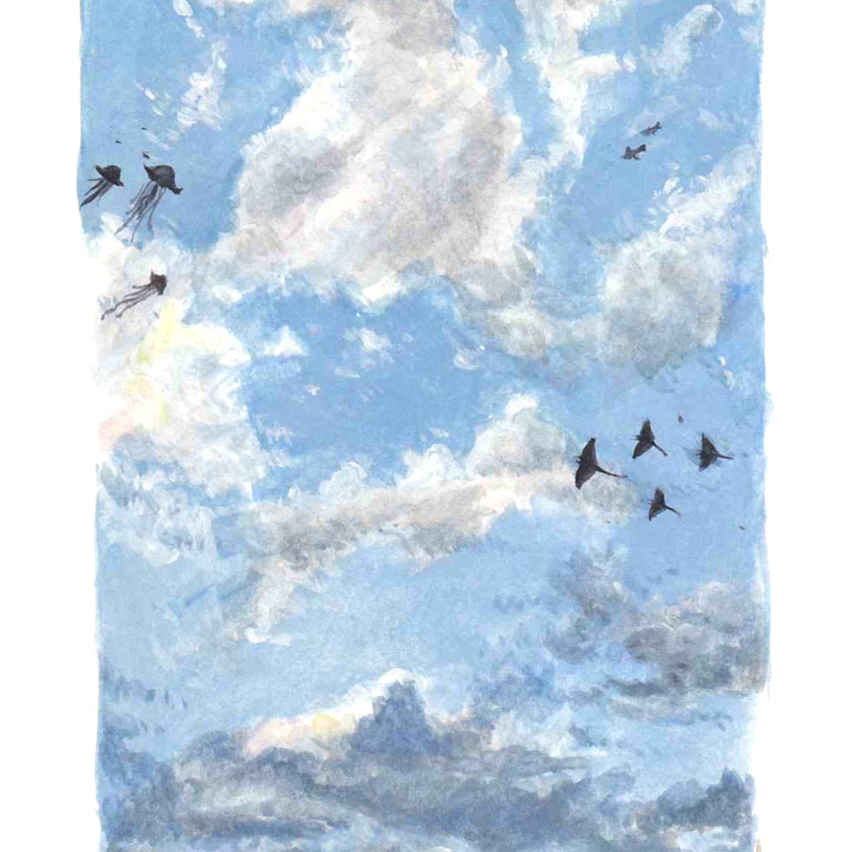"Daydreams" Tote Bag