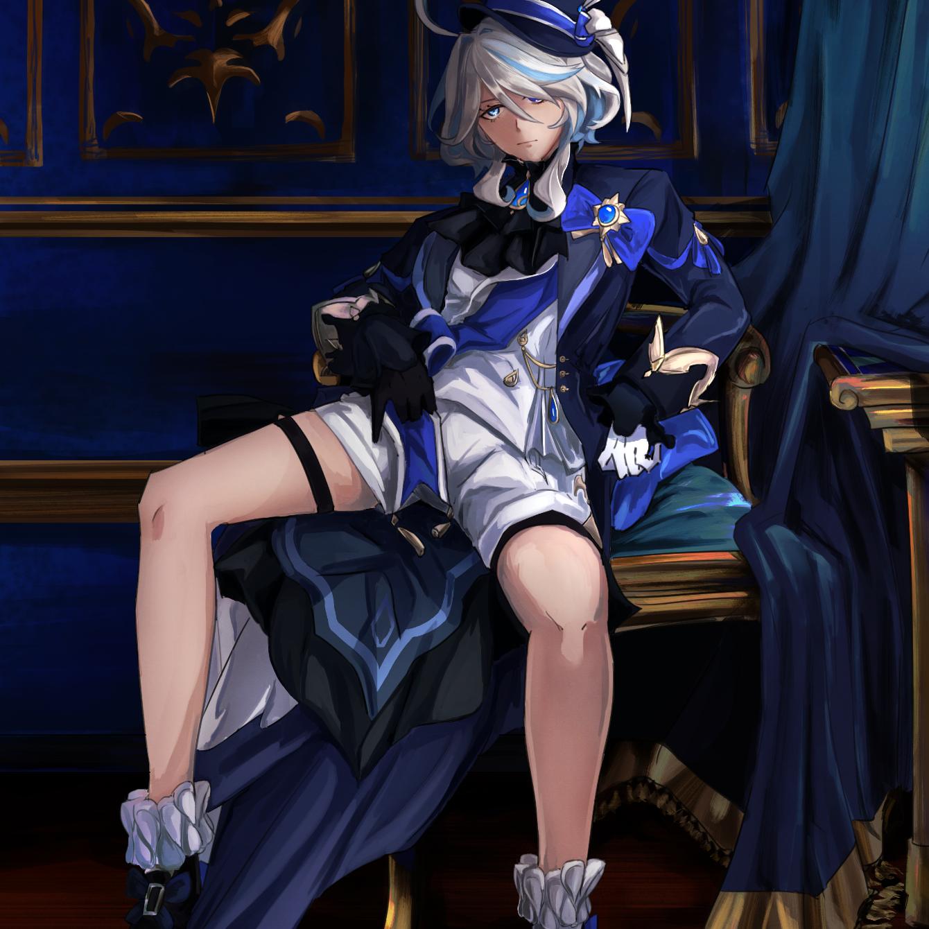 Portrait Sitting