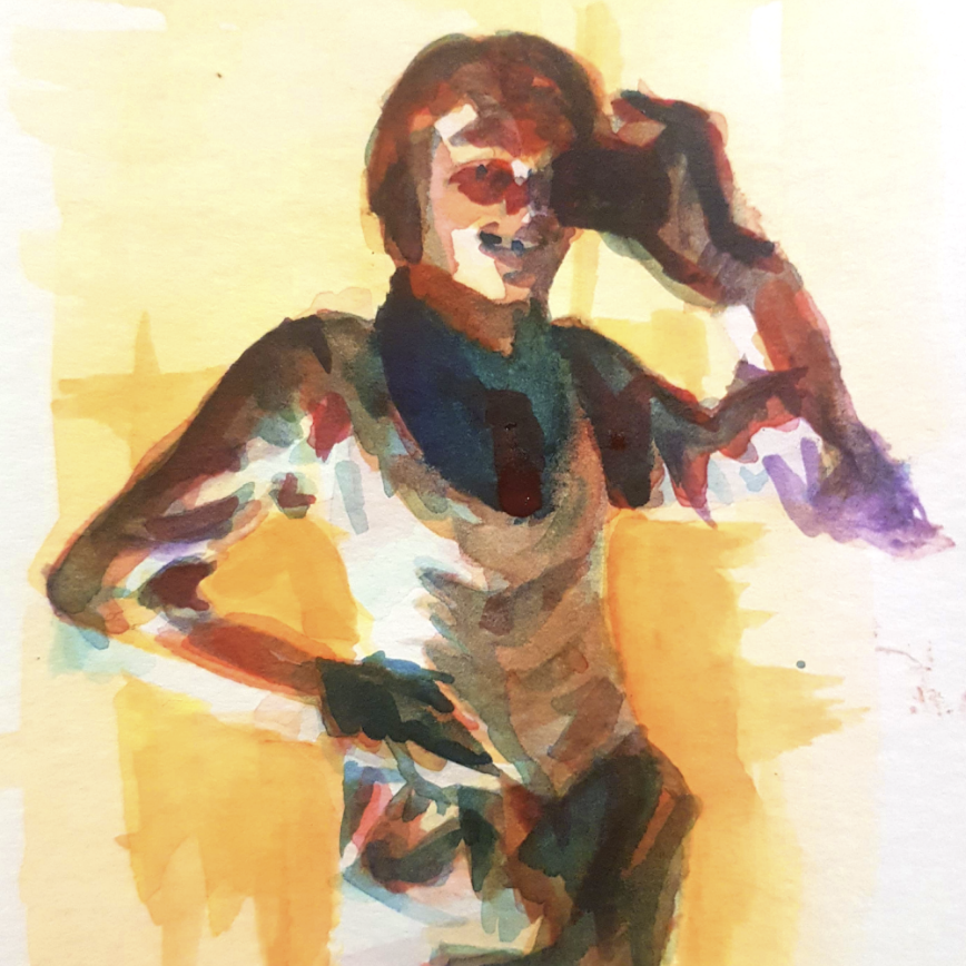 Watercolor Portrait
