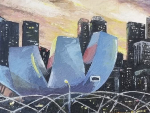 Featured Artist Geri Koh's Catalogue