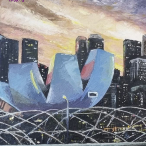 Featured Artist Geri Koh's Catalogue