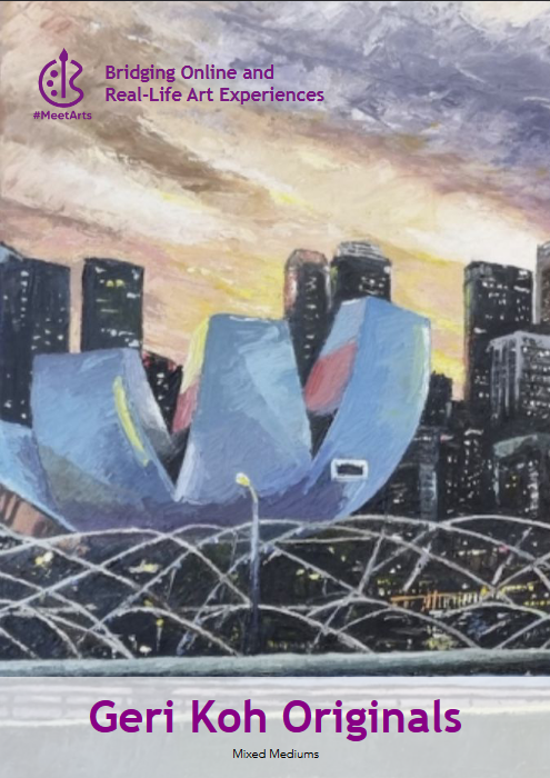 Featured Artist Geri Koh's Catalogue
