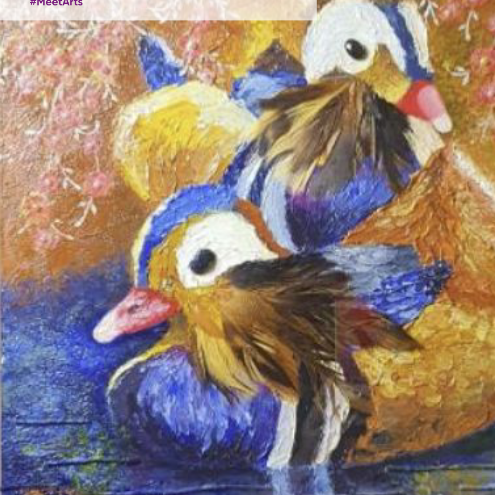 Featured Artist Miliati Komaladi's Catalogue