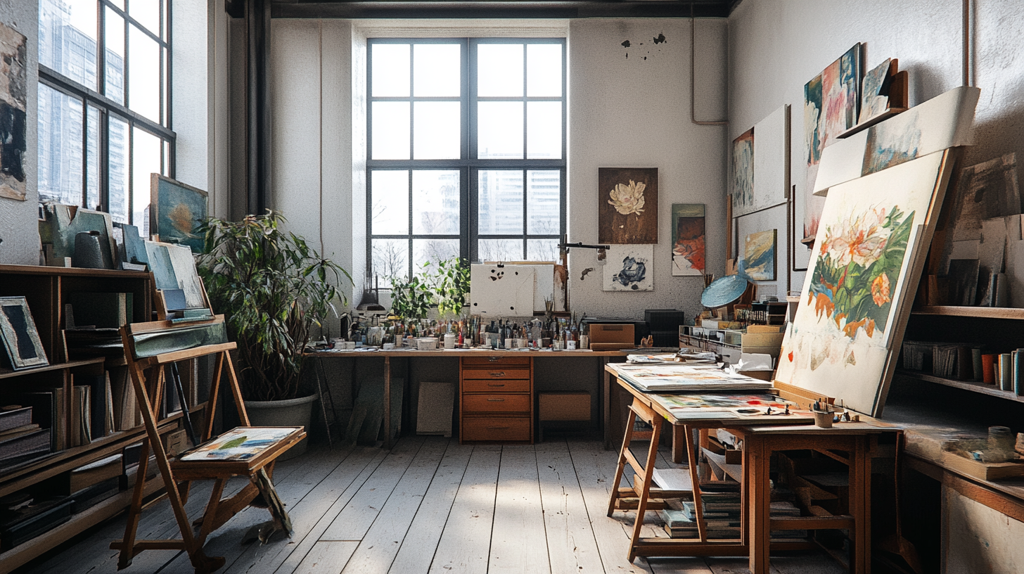 Art Therapy for Burnout - Reconnecting with Yourself Through Imagination