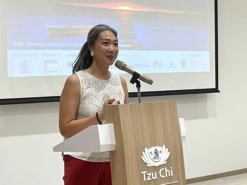 Art In Action Private Function: Speech of Advisor Ms Carrie Tan