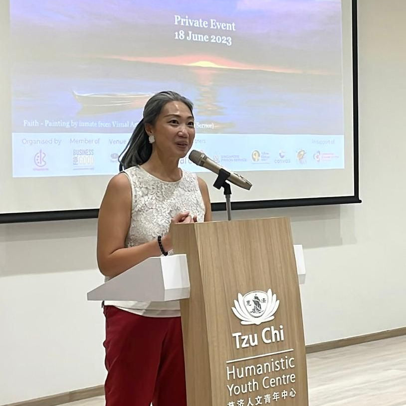 Art In Action Private Function: Speech of Advisor Ms Carrie Tan