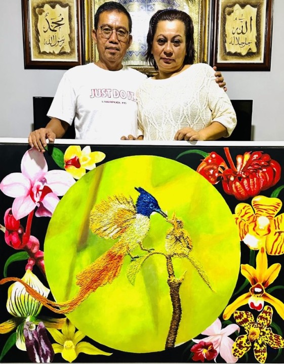 The Inspiring Journey of Emerging Artist Yusoff