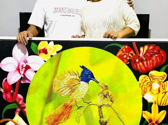 The Inspiring Journey of Emerging Artist Yusoff