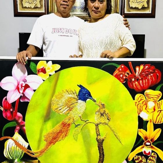 The Inspiring Journey of Emerging Artist Yusoff