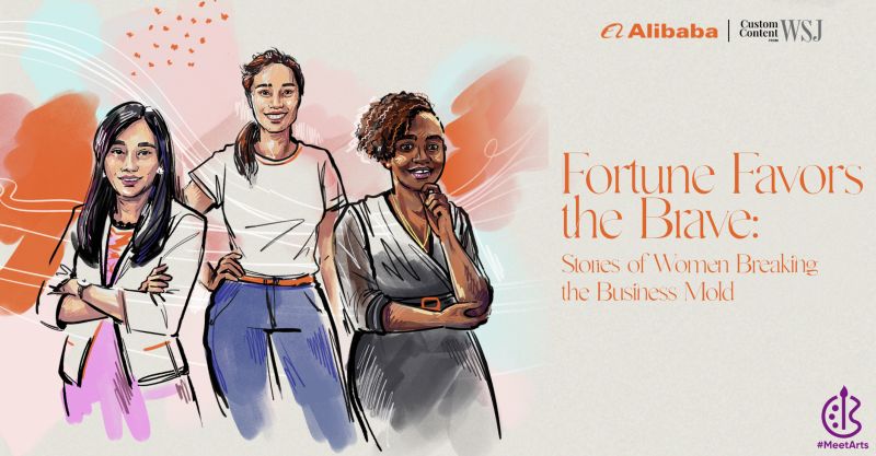 #MeetArts is featured on Wall Street Journal Article in collaboration with Alibaba!