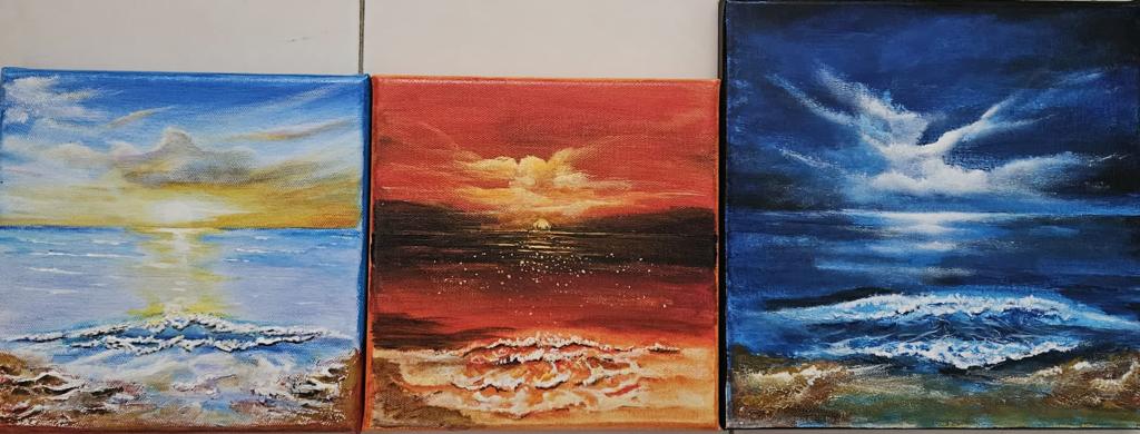 Anthony Low Paintings Set A
