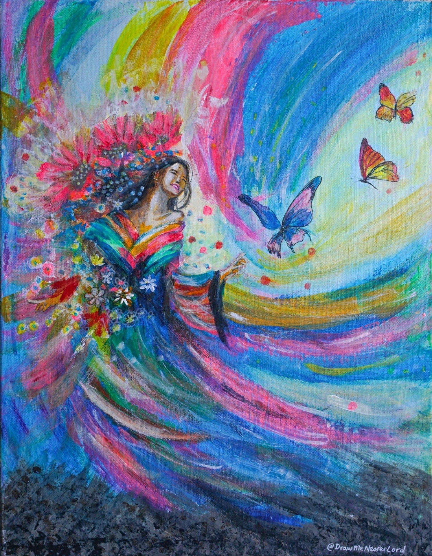 Beauty for Ashes