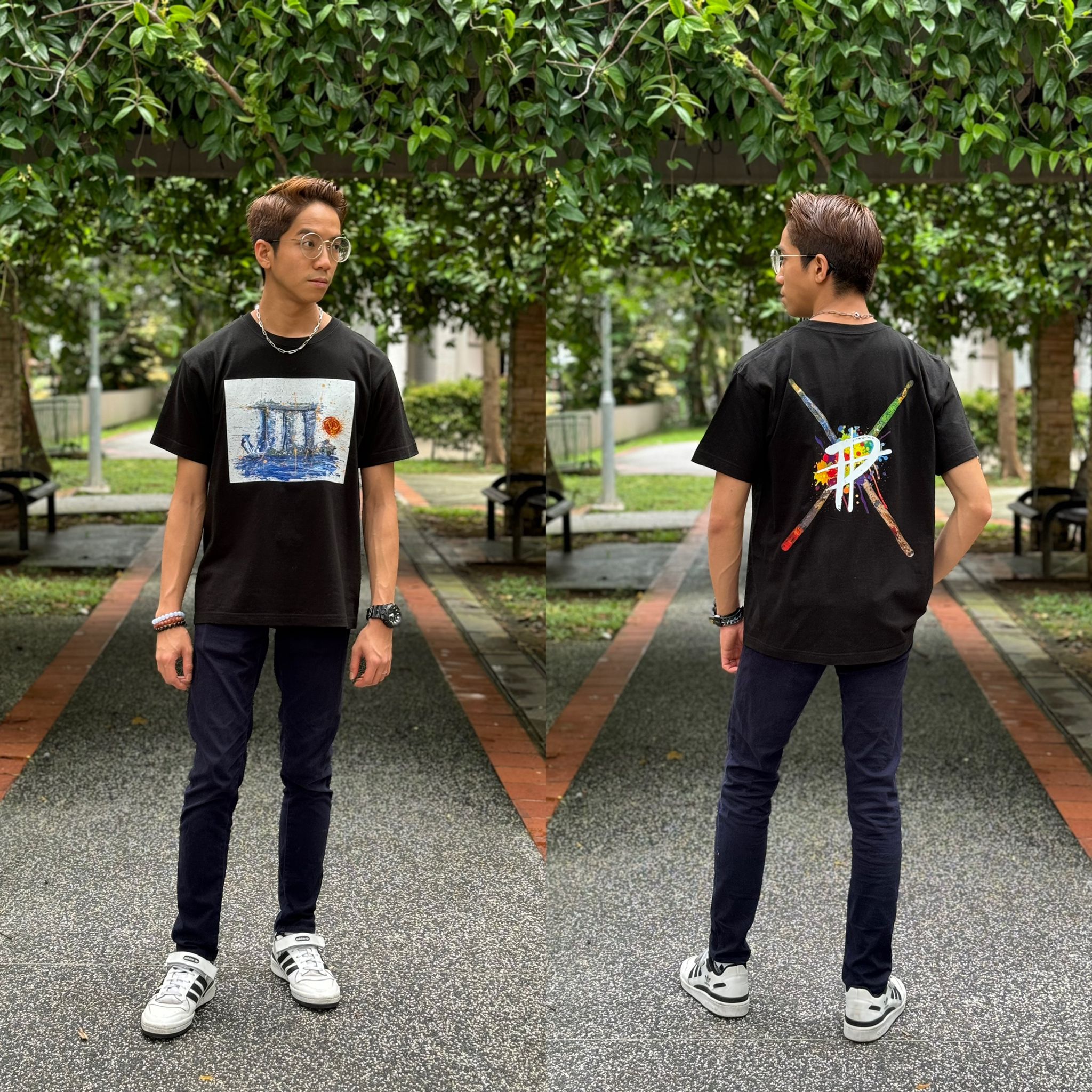 MBS Playnting t-shirt