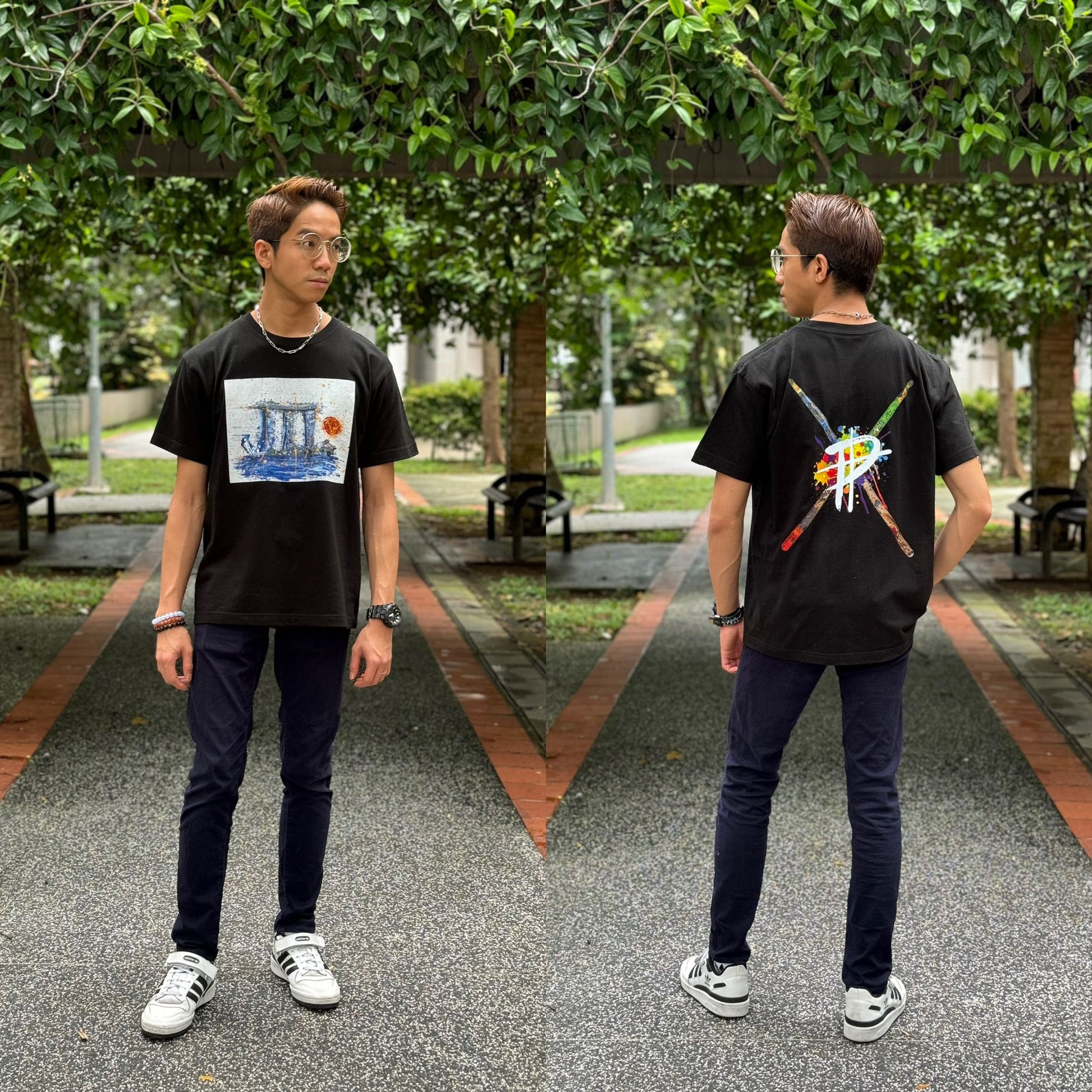 MBS Playnting t-shirt
