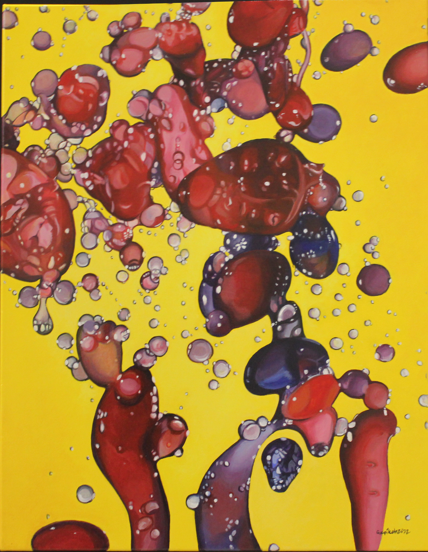 Bubbles Elasticity