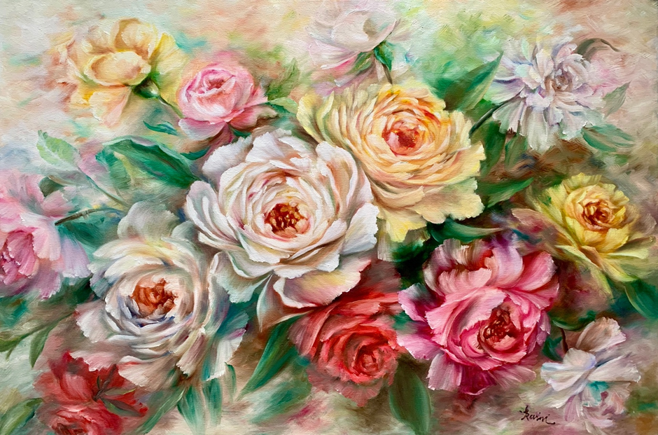 Burgeoning Blooms