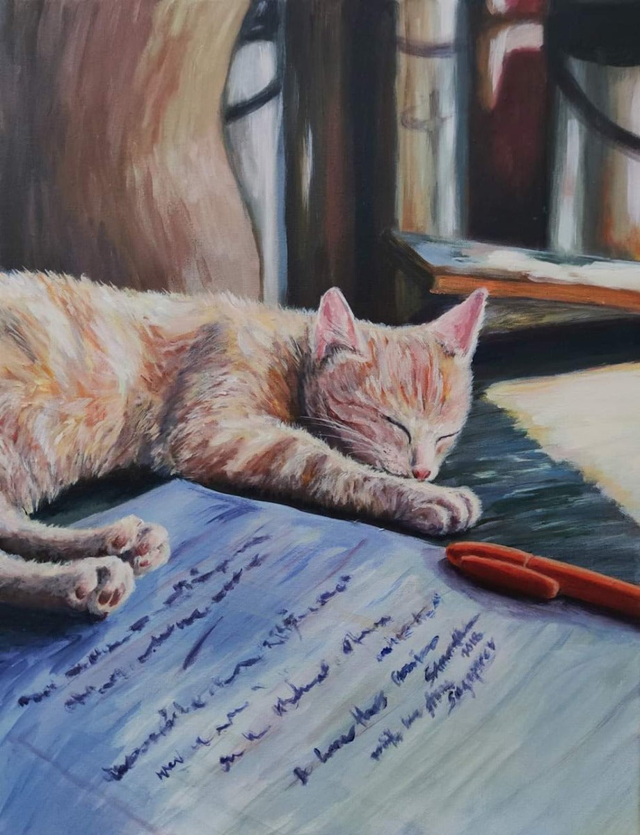 The Camino Cat