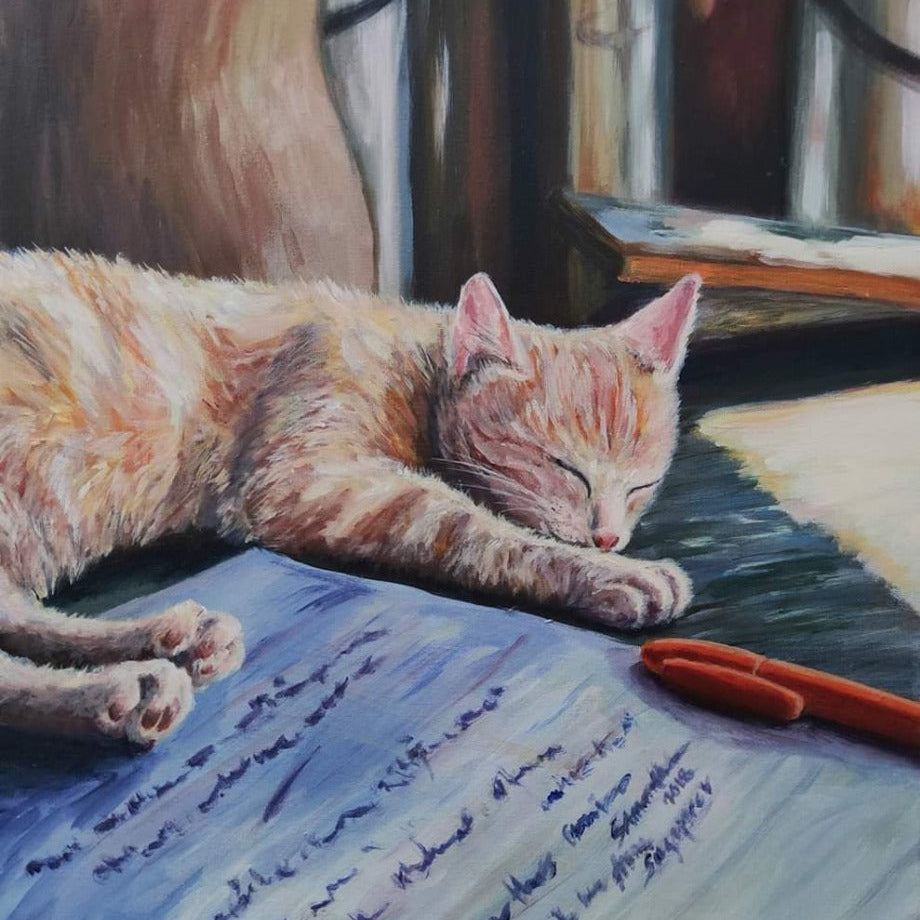 The Camino Cat