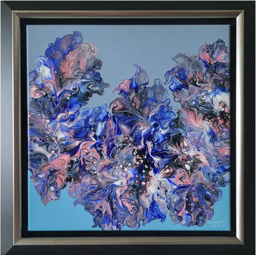 Classic size Art (Floral - CS22-F18-02) - 2022 series