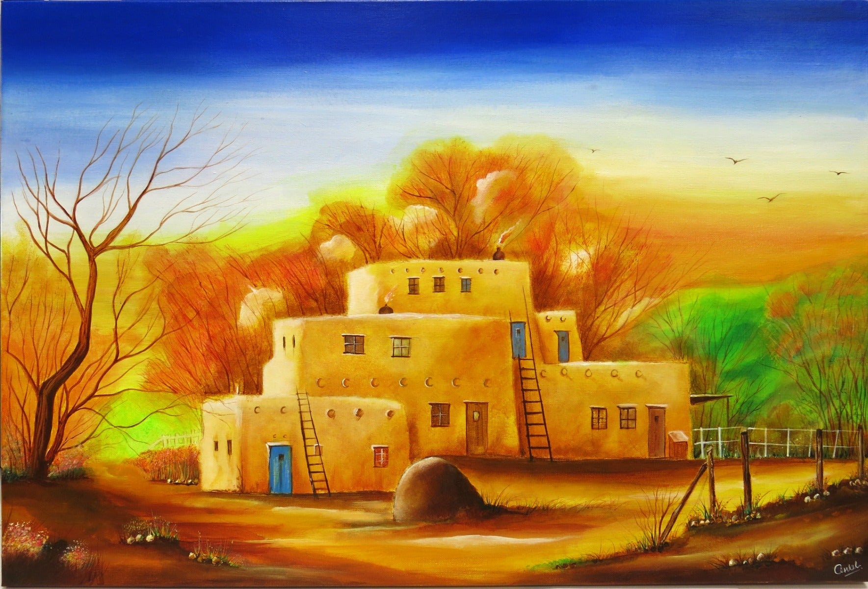 Peaceful Village