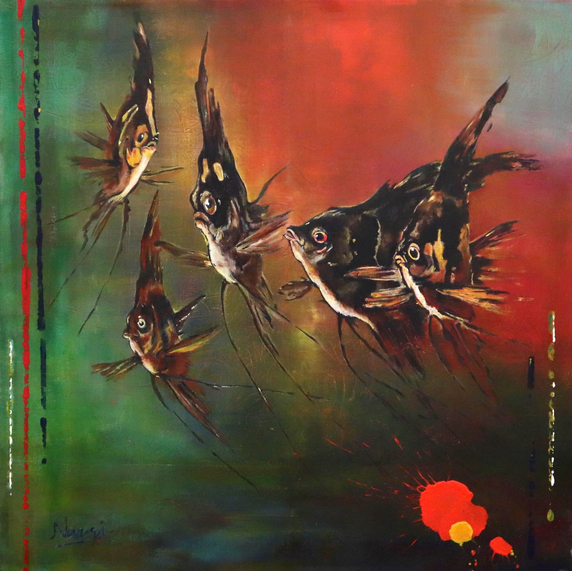 Angel-fish