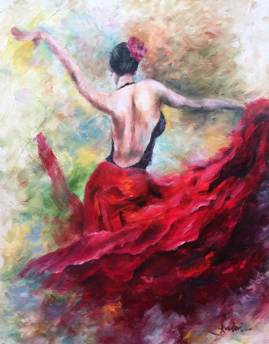 Flamenco Dancer II