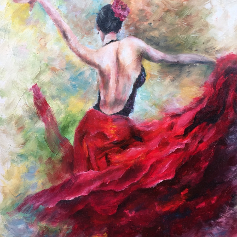 Flamenco Dancer II