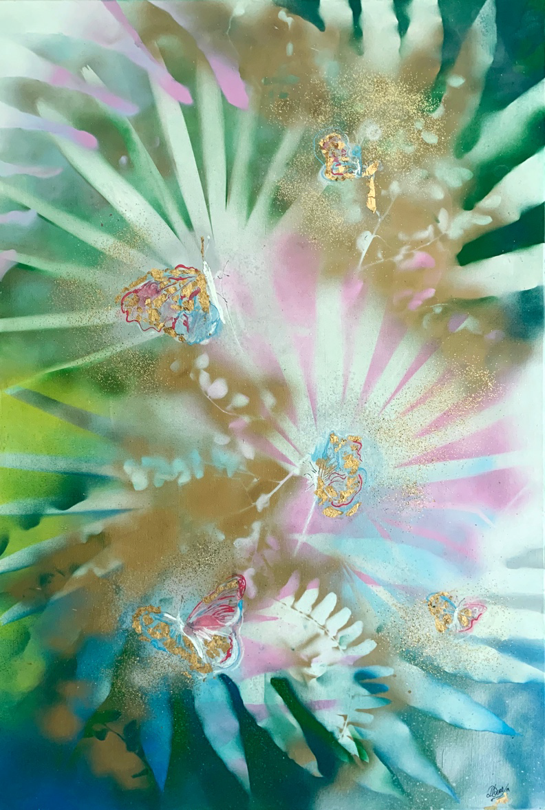Flying Butterflies