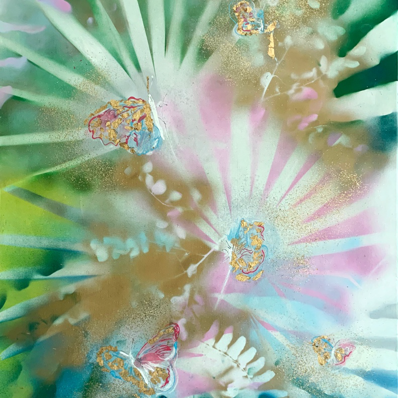 Flying Butterflies
