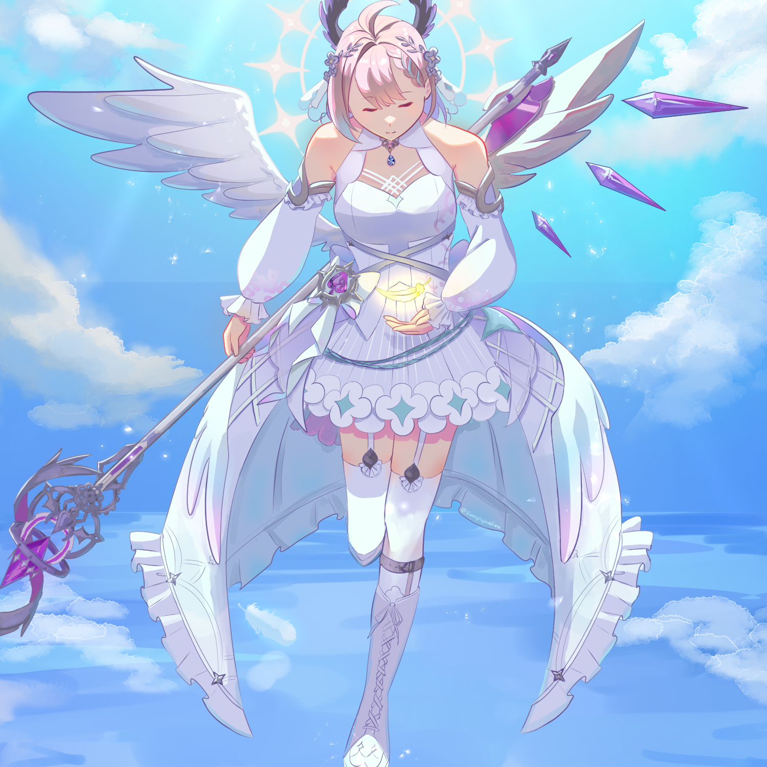Angel's Arrival