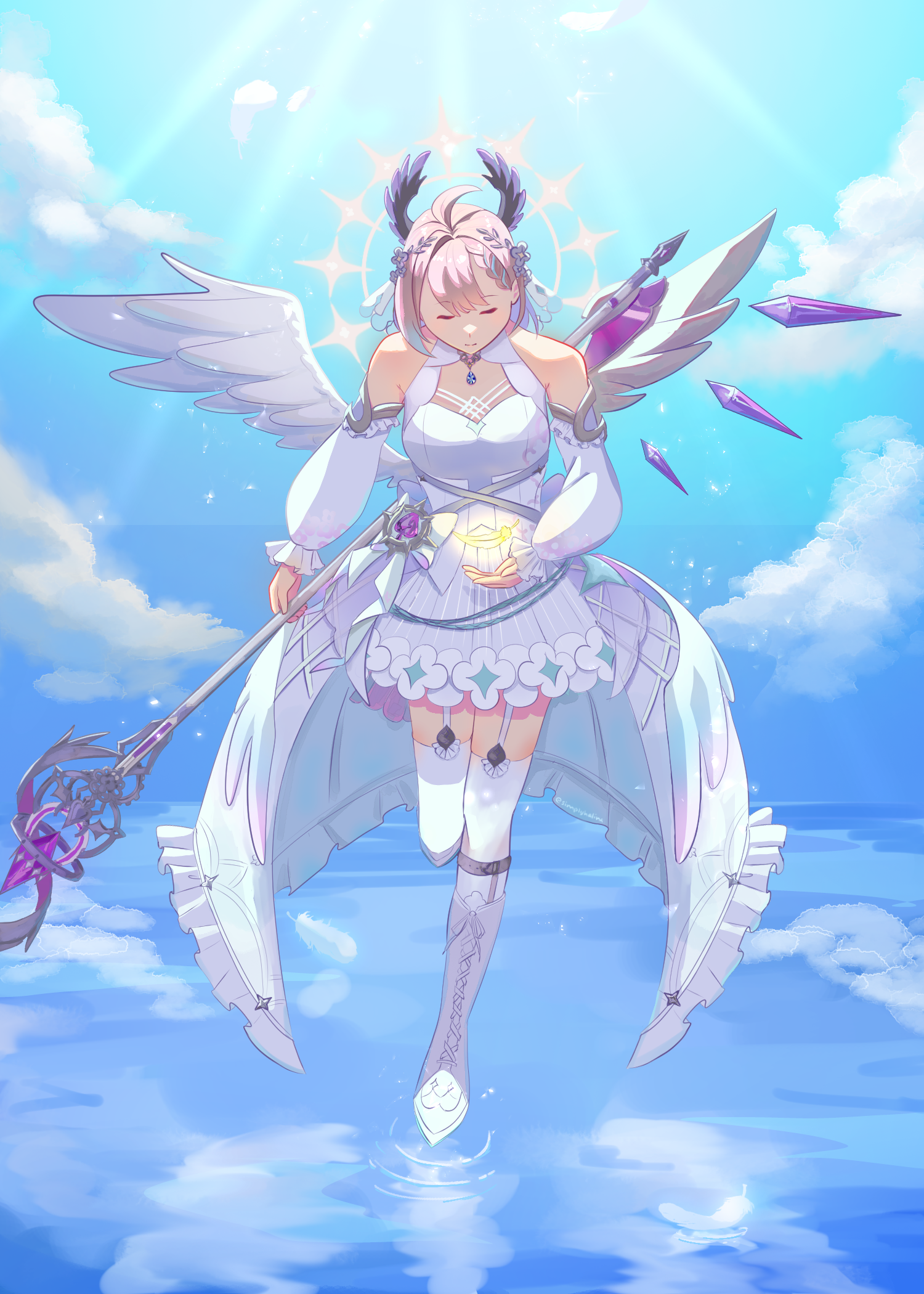 Angel's Arrival