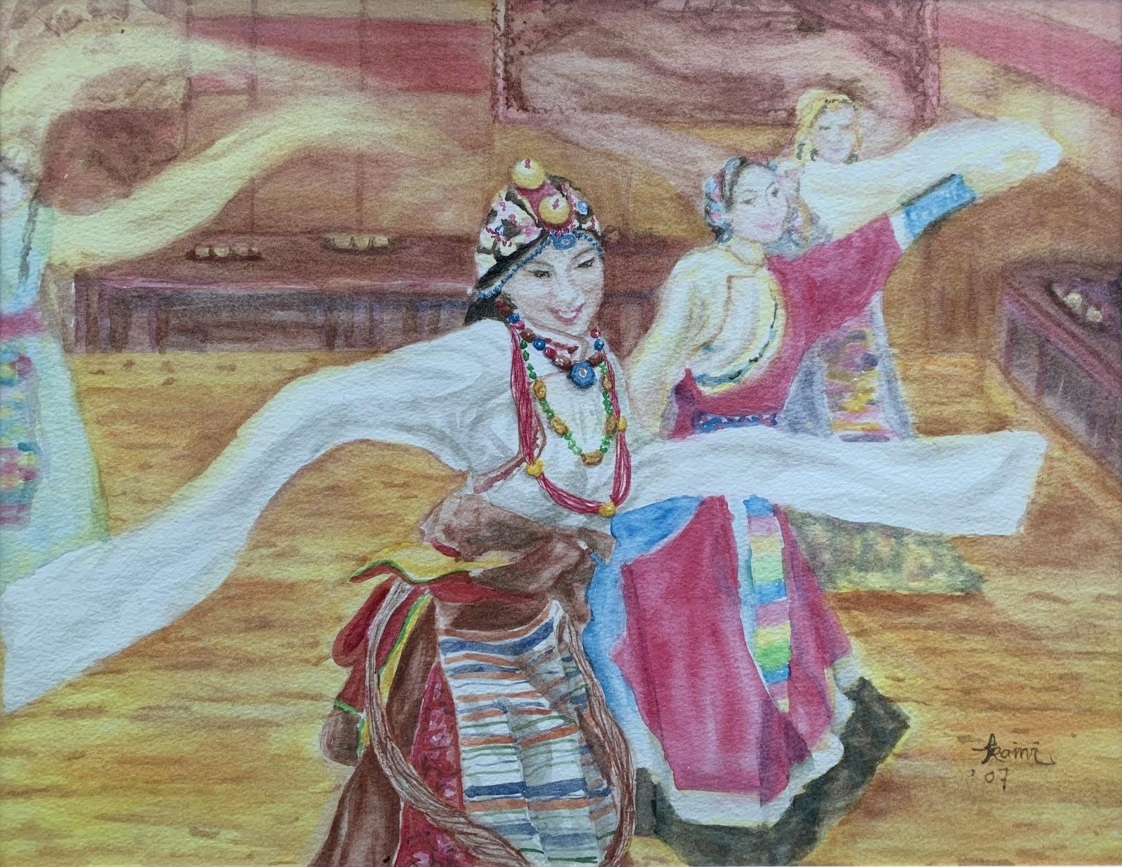 Sleeve Dance