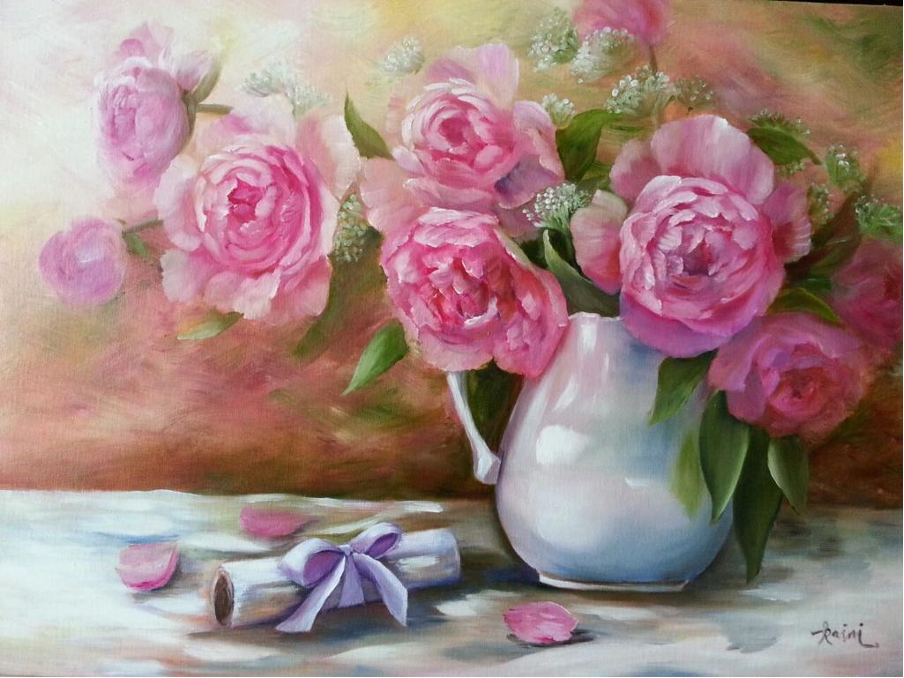 Peonies and Love Letters