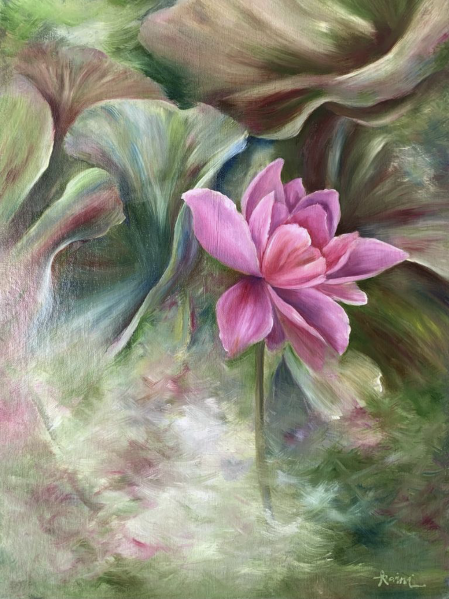 In the Midst of Thick Foliage
