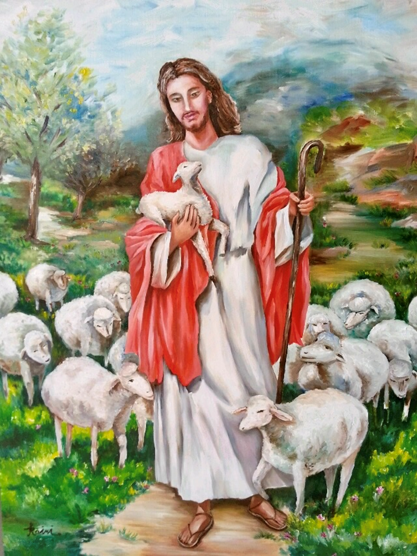 Jesus is my Shepherd
