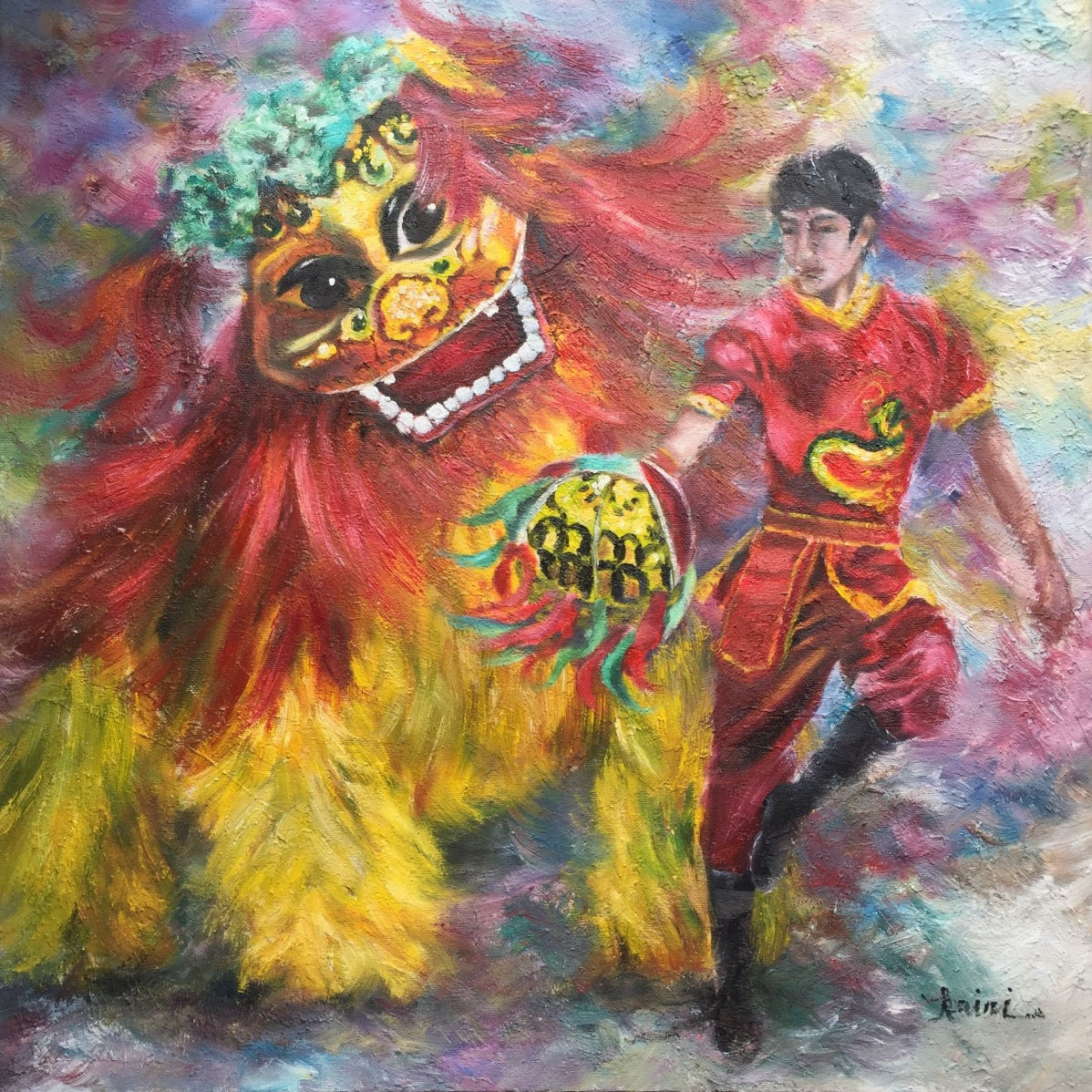 Lion Dance