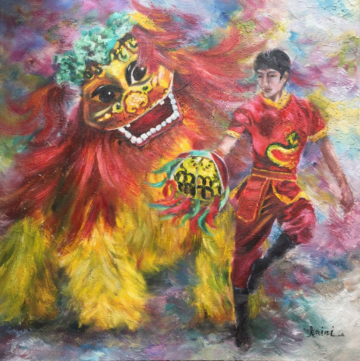 Lion Dance