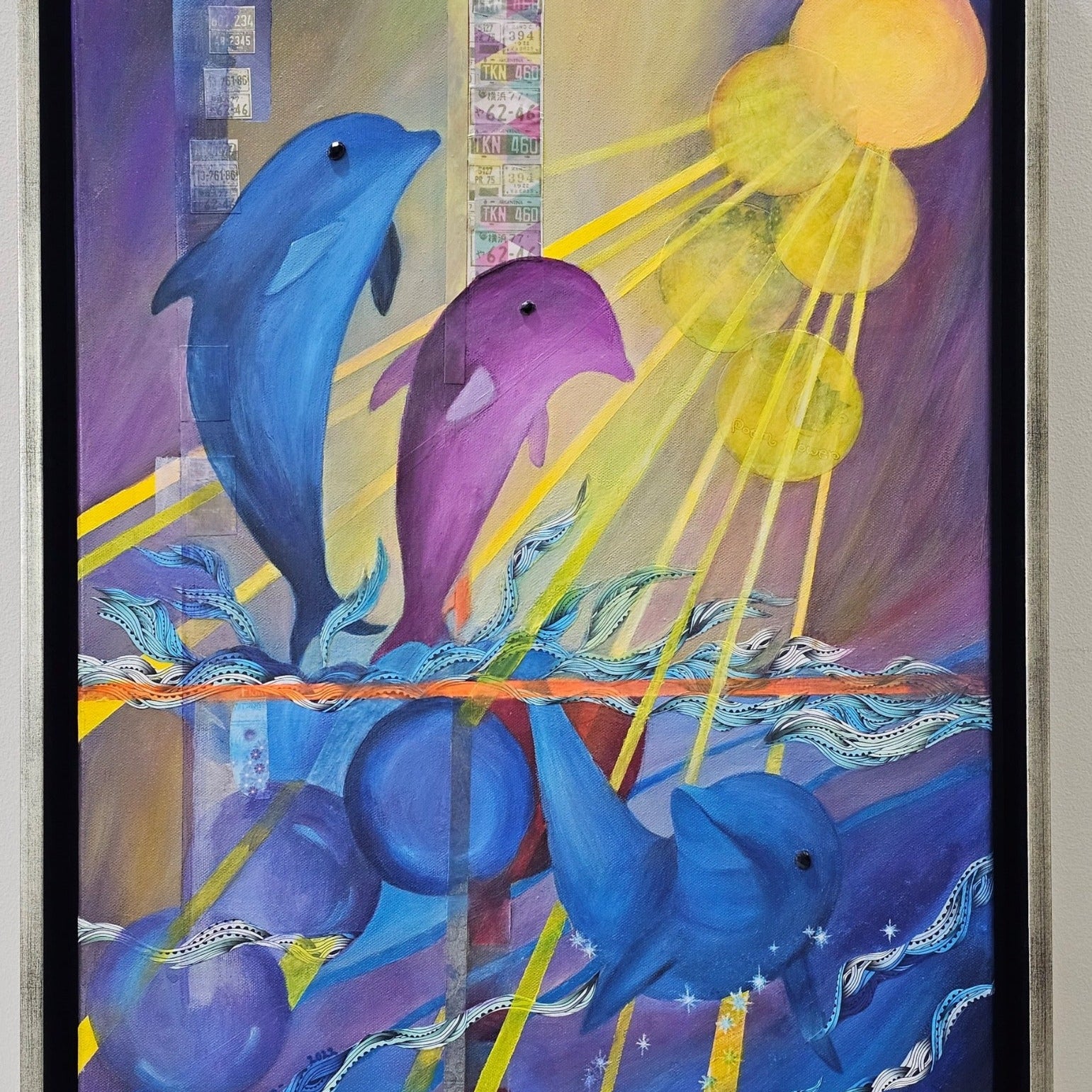 Dolphins - Joyful Symphony Under the Sun
