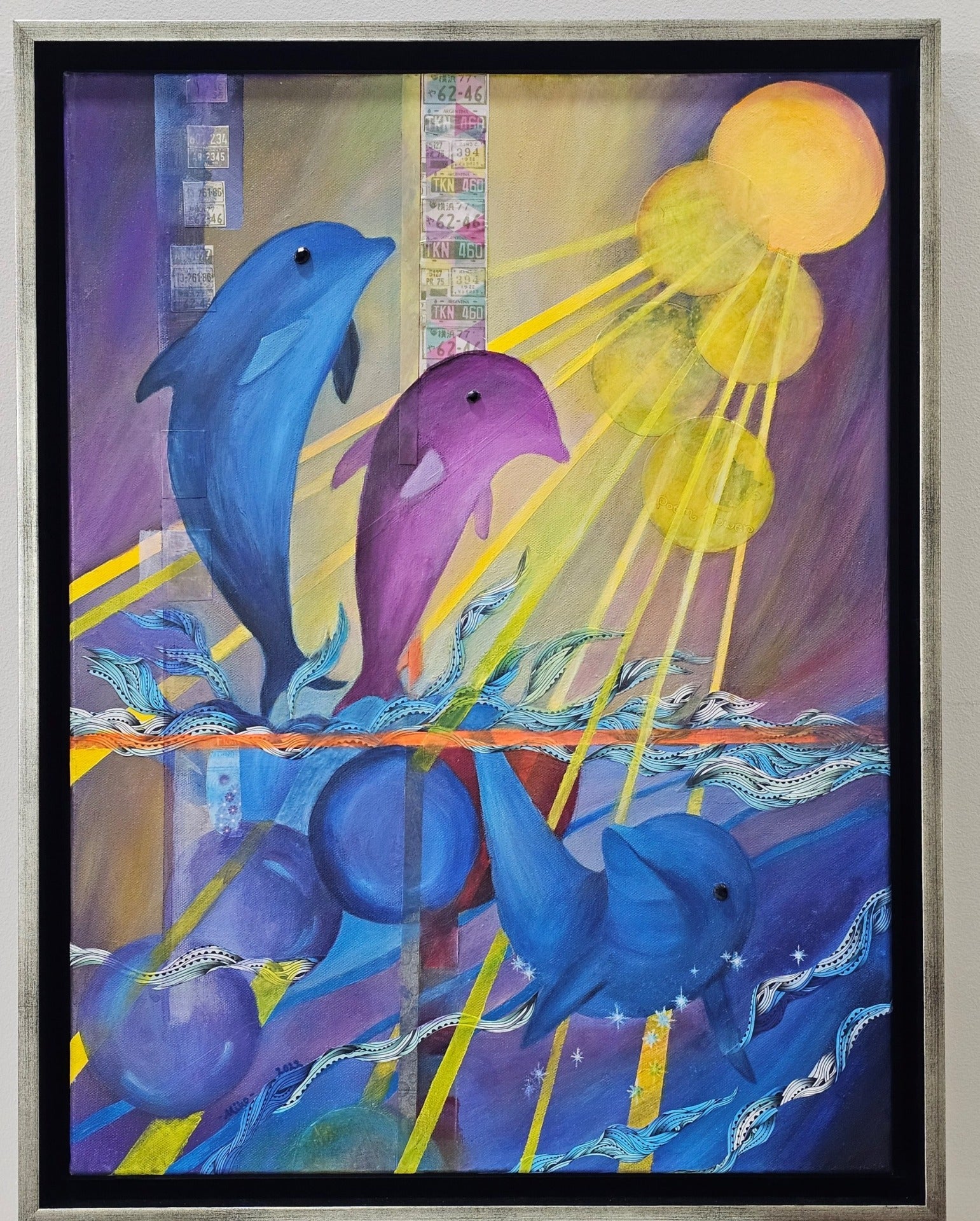 Dolphins - Joyful Symphony Under the Sun