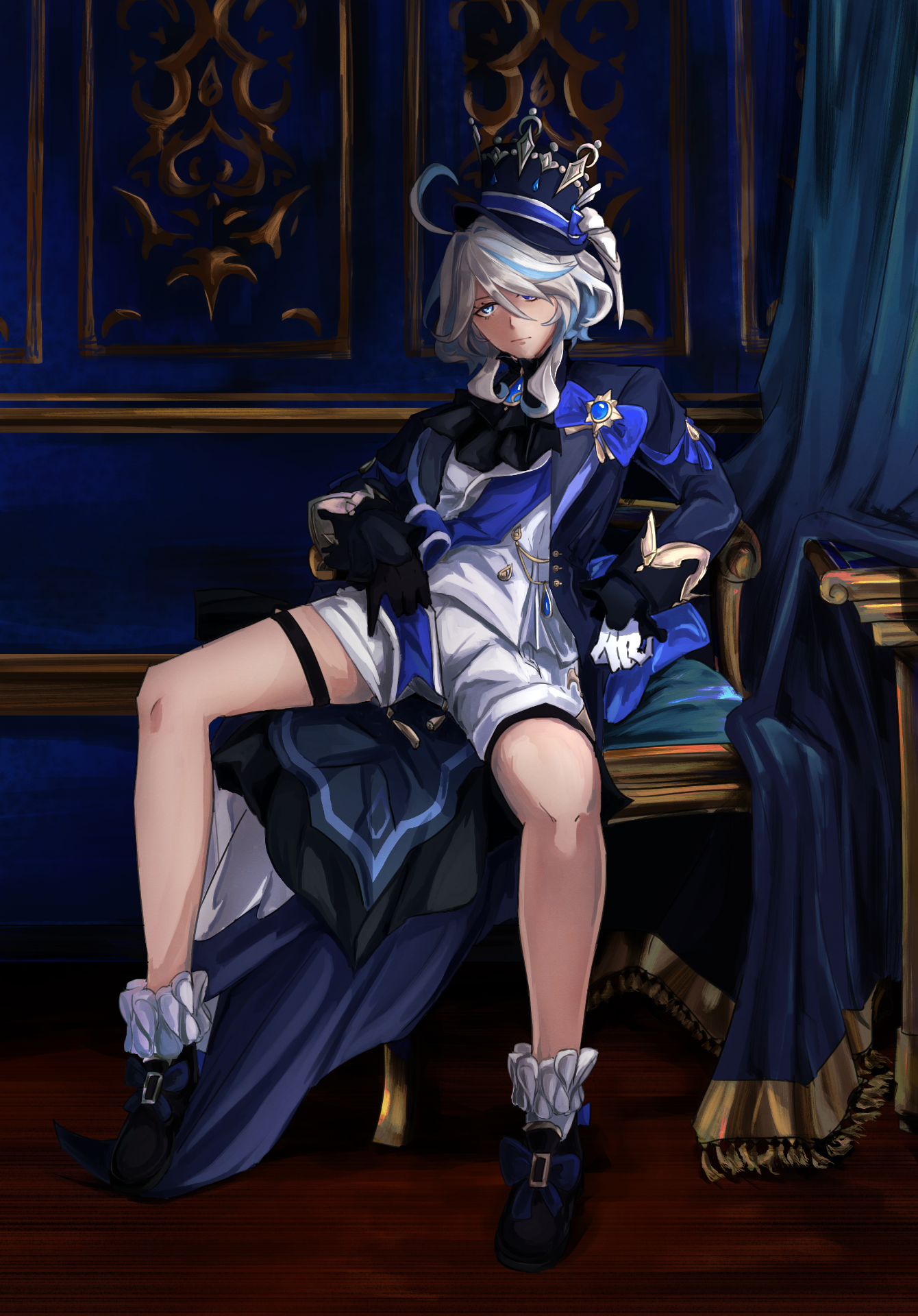 Portrait Sitting