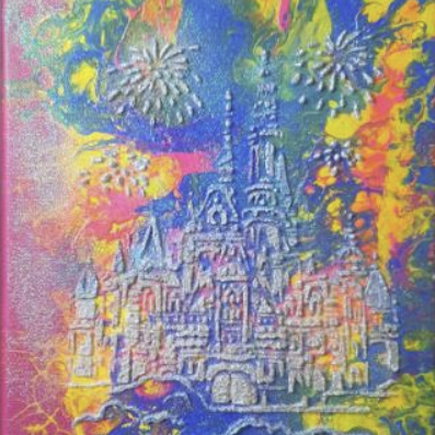 Disney Castle & Fireworks