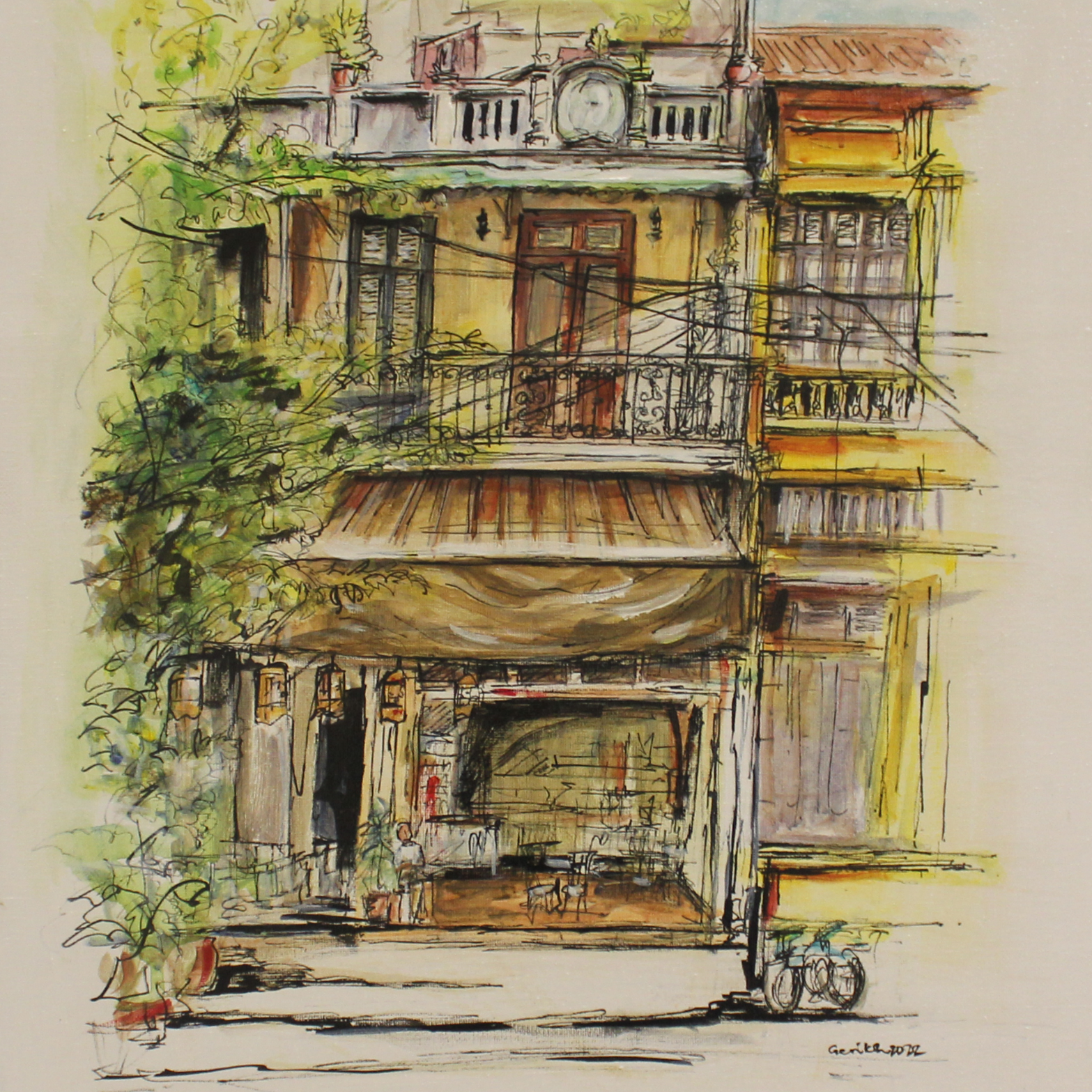 Old Shophouse c1980s