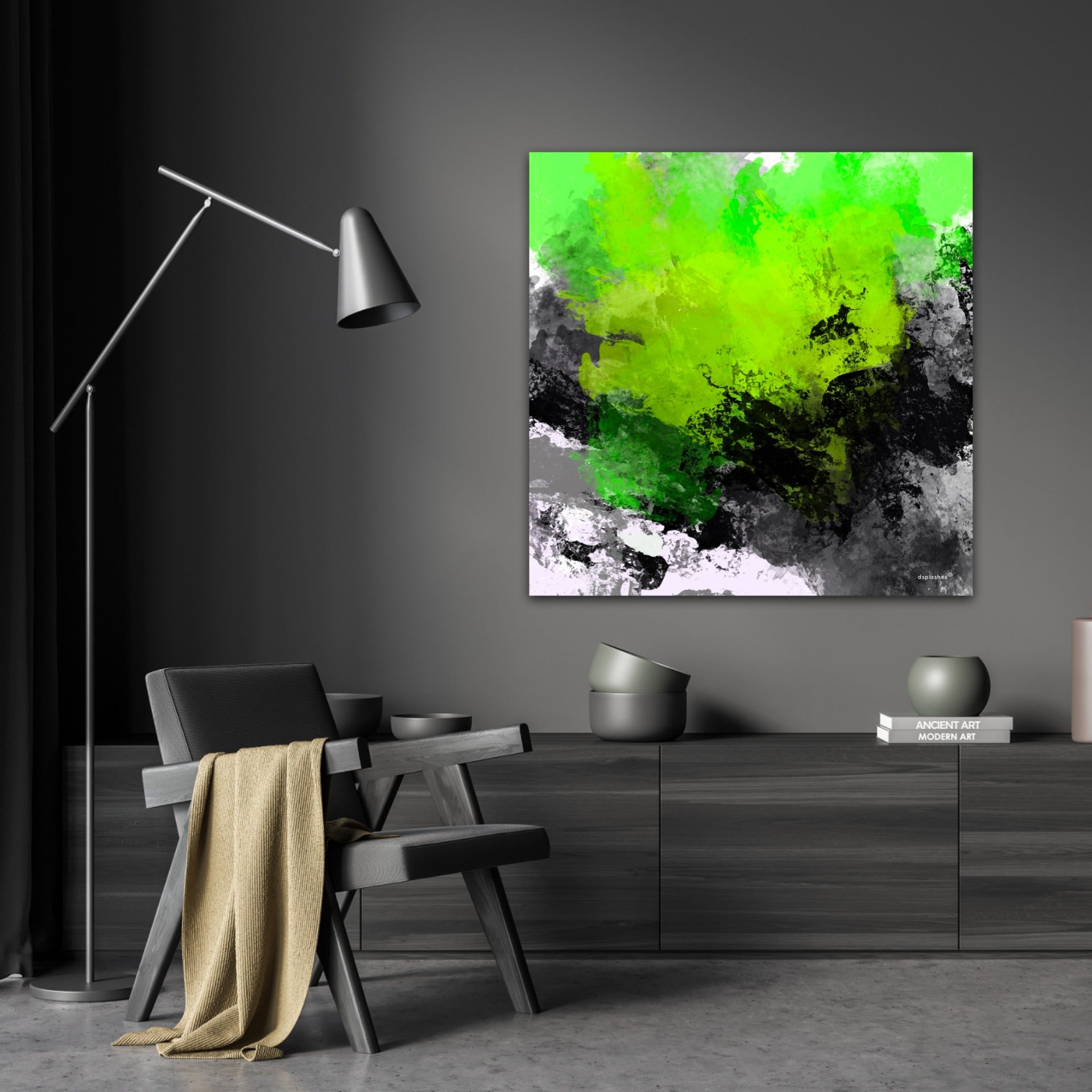 The Lime Splash