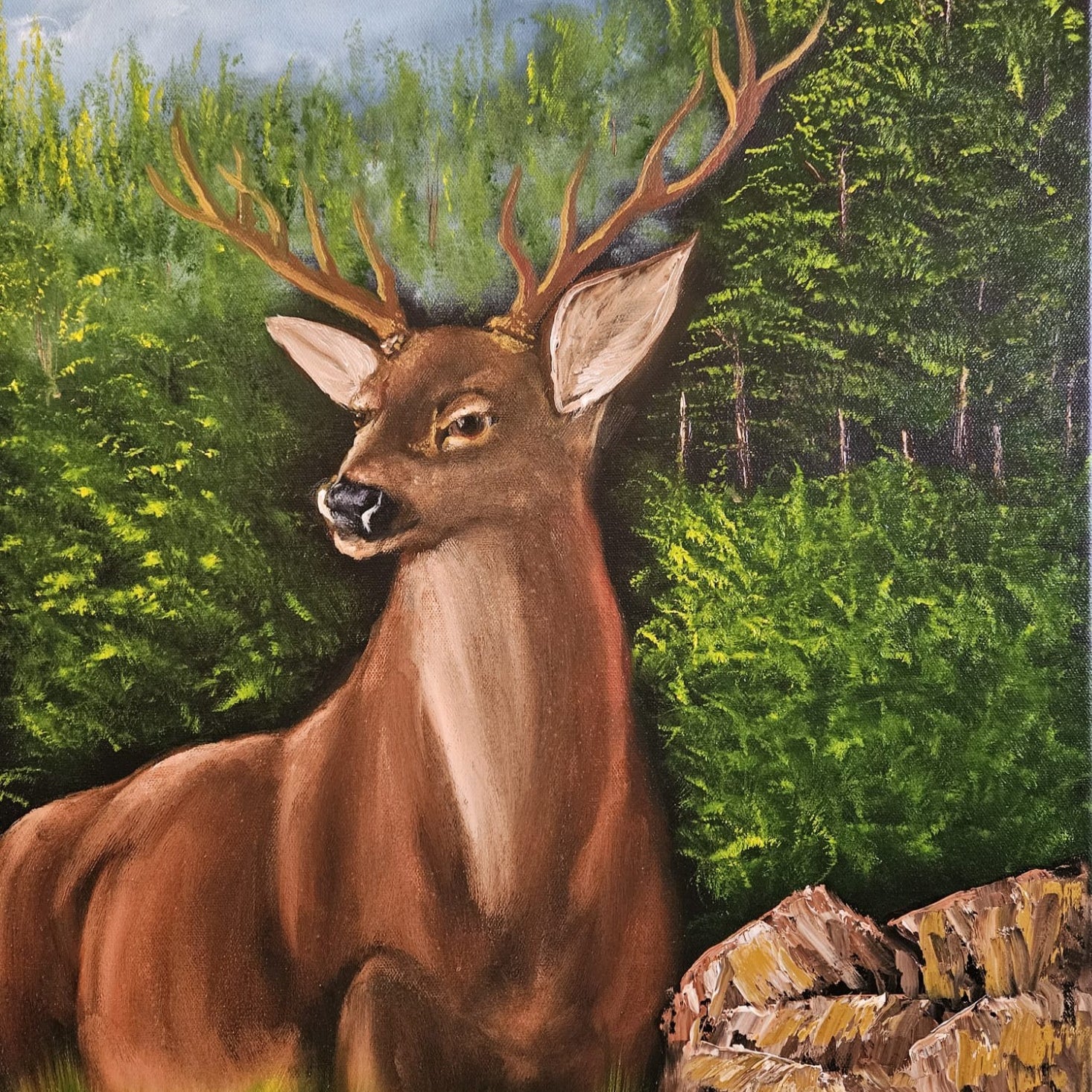 The Deer by Anthony Low