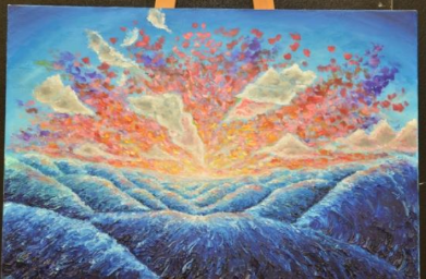 A Crackles of Flames and Dreams