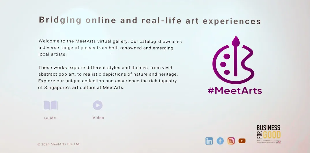 MeetArts proudly presents our Virtual Gallery on 18 May 2024